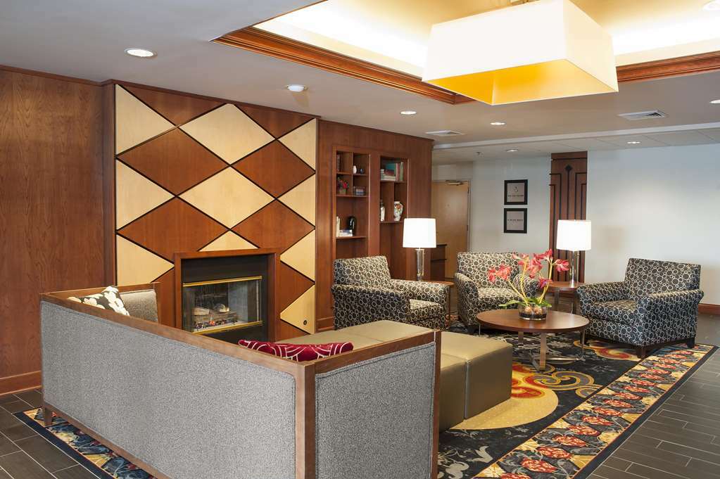 Hampton Inn Charlotte University Place Inreriör bild